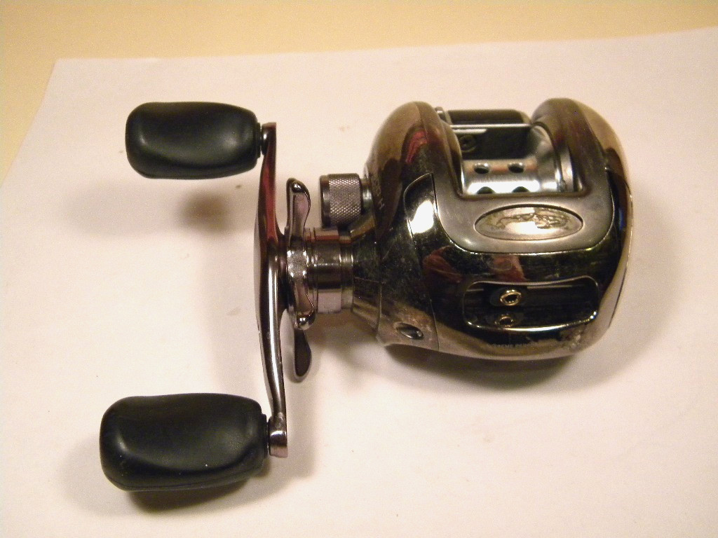Bass Pro Shops Johnny Morris XPS JMX 1000 H High Speed baitcast reel