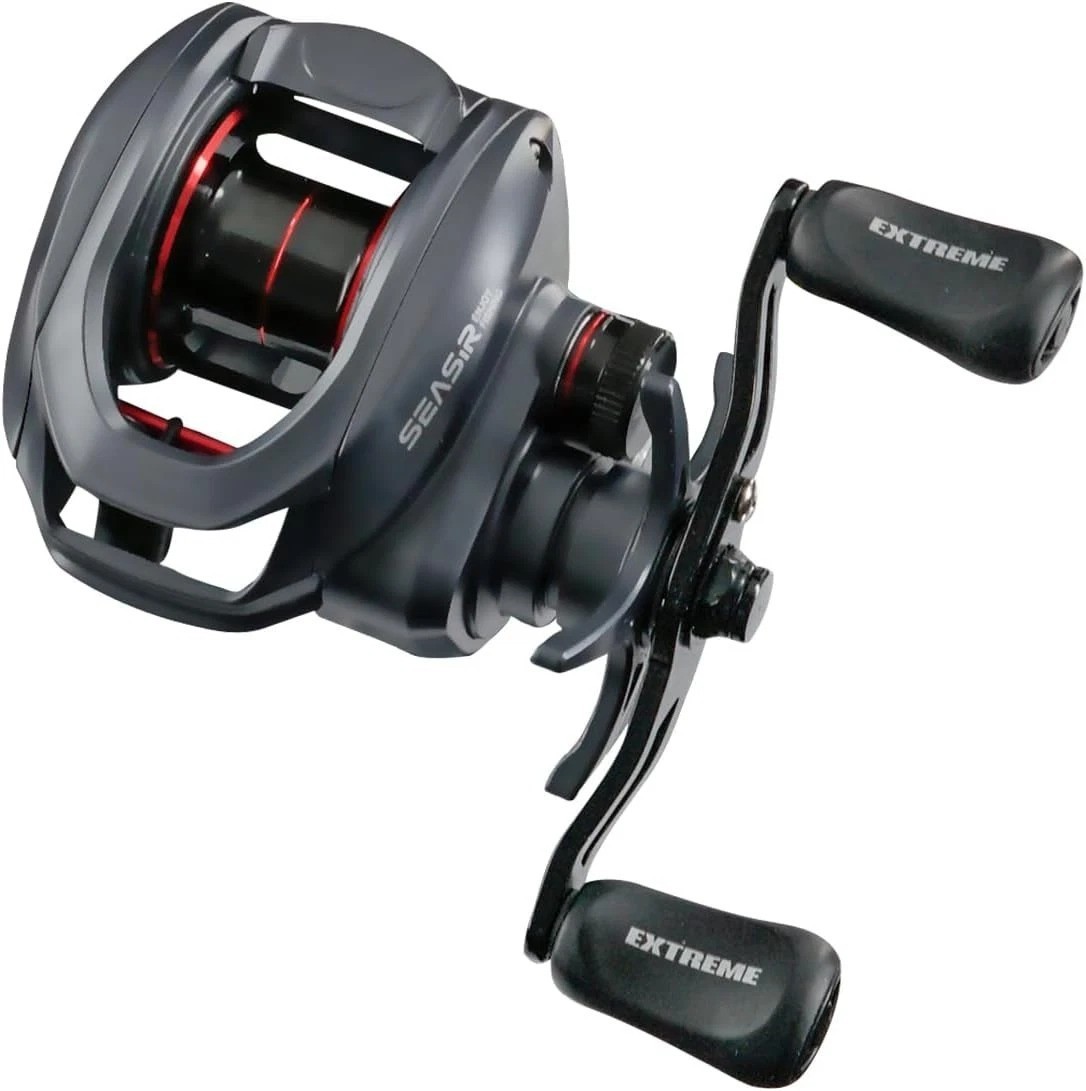 Extreme DC Baitcasting Reel for Freshwater & Saltwater – Durable & Lightweight