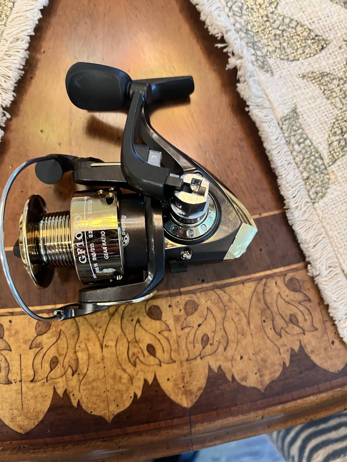 Leo GF1000 Fishing Reel Lightweight Durable Spinning Reel