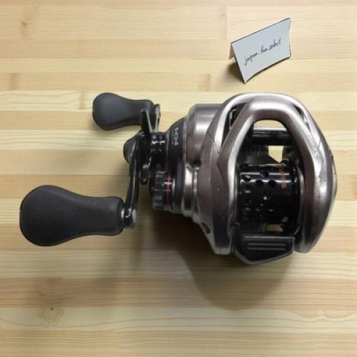 SHIMANO Baitcast Reel 17 SCORPION BFS Left LH HAGANE Body Exc+++
