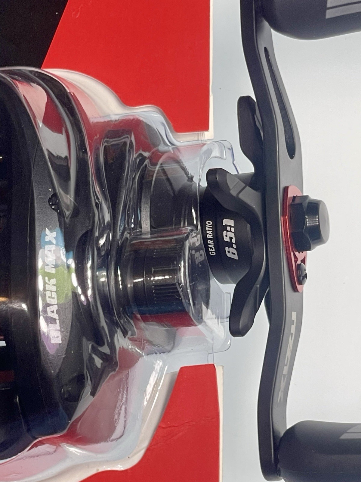 Abu Garcia MAX BLACK MAX Reel 6.5:1 Gear Ratio 5 Bearing System BMAX5LP