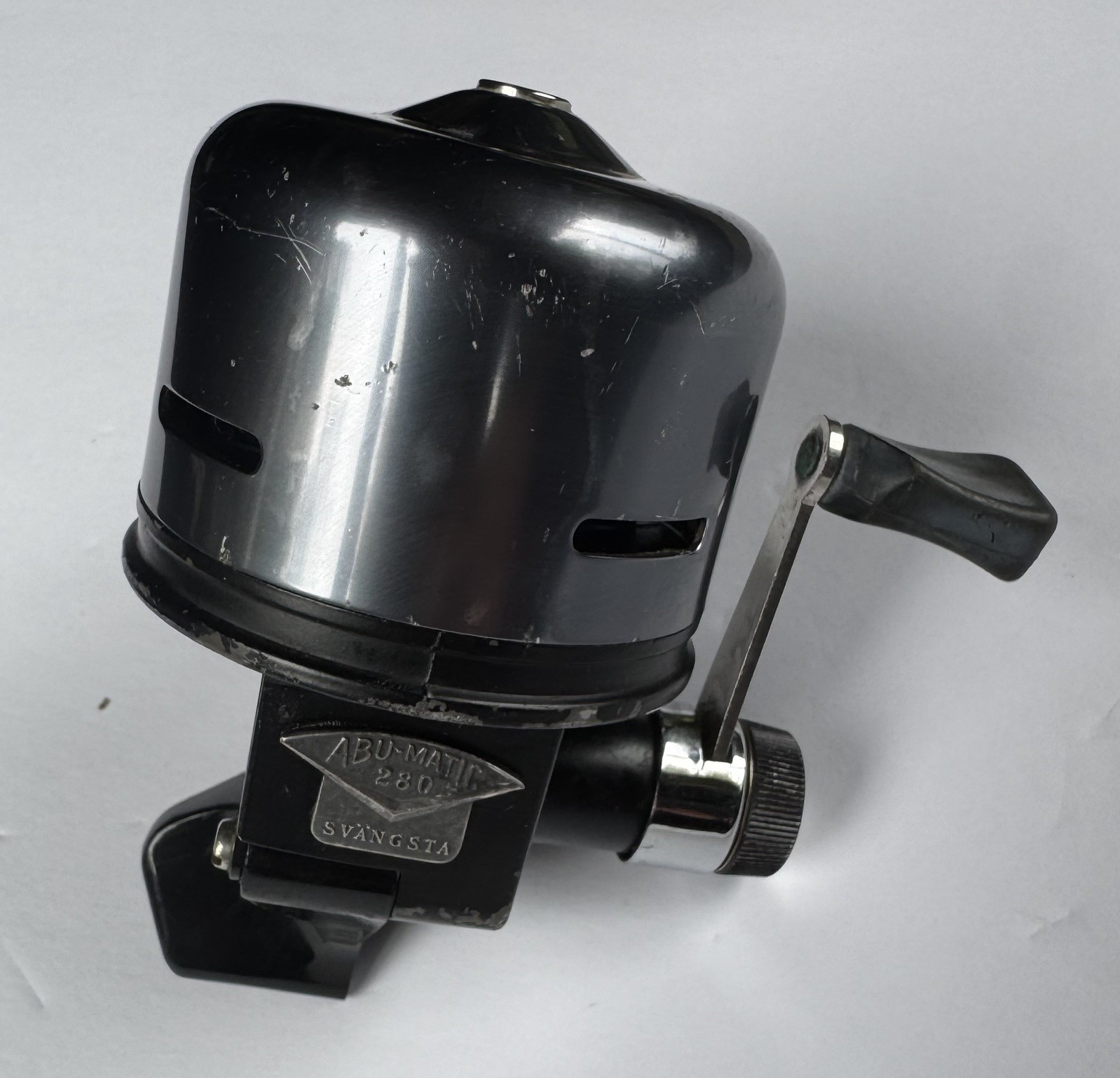 Vintage Garcia AbuMatic 280 Spincast Reel Sweden Fishing Reel Abu Garcia
