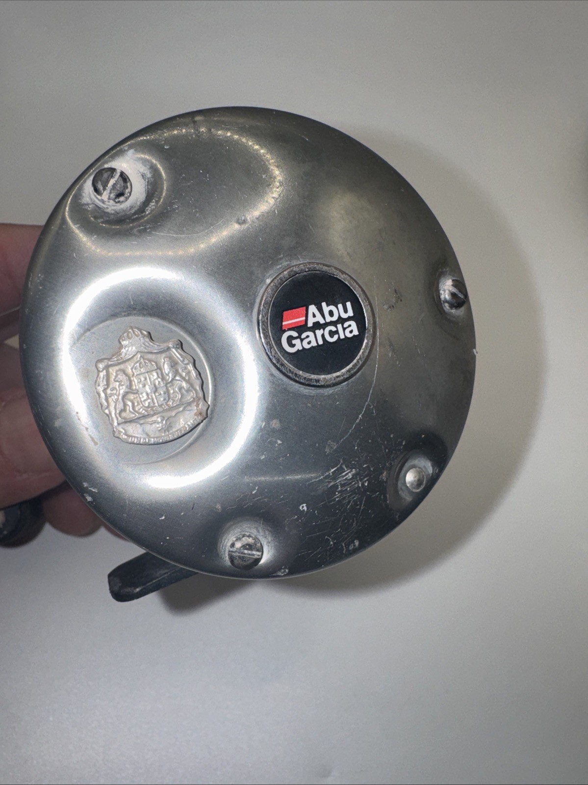 Abu Garcia Ambassadeur USA Bass 4600c Silver Reel Made in USA From Swedish Parts