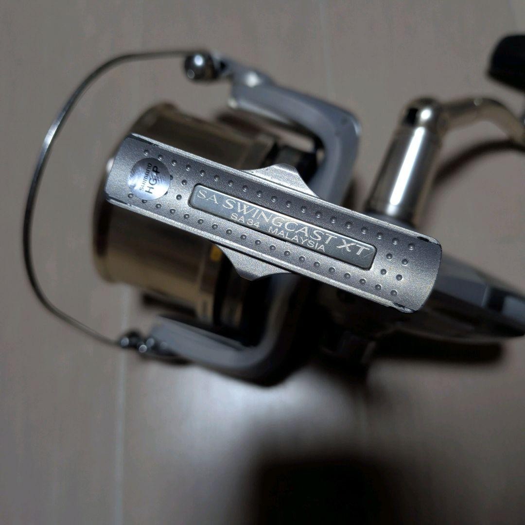 Shimano Super Aero Swing Cast XT 1.5 Spin Reel Used Line Hook Missing