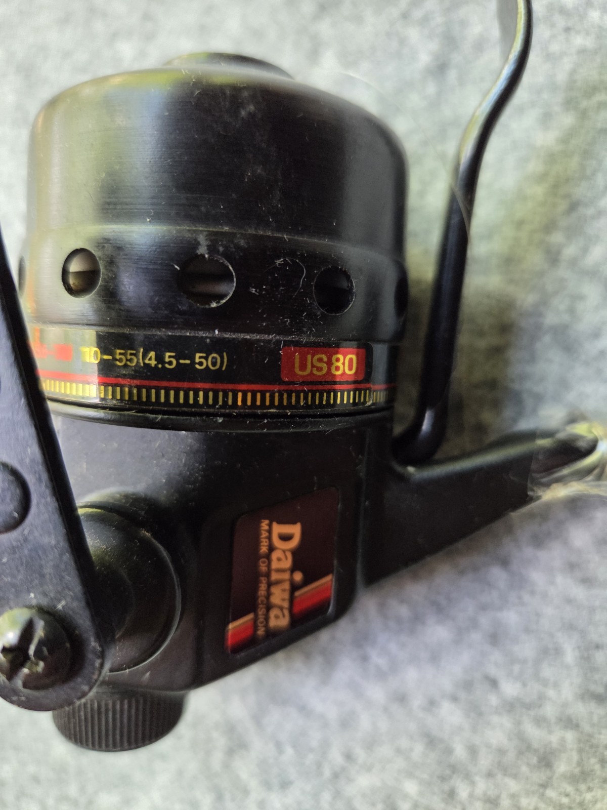 Vintage Daiwa US80 Fishing Reel