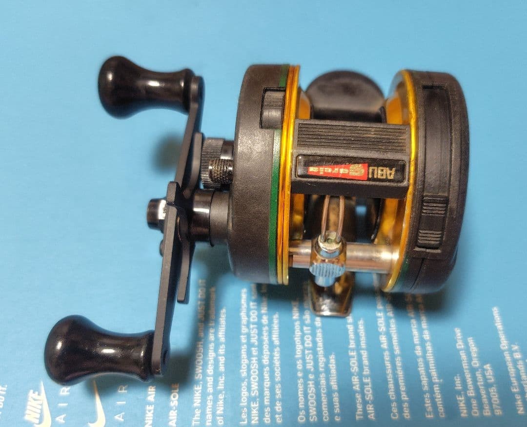 Abu Garcia Ambassador 4600 FL 1984 Model Early Production Fully Fishing Reel