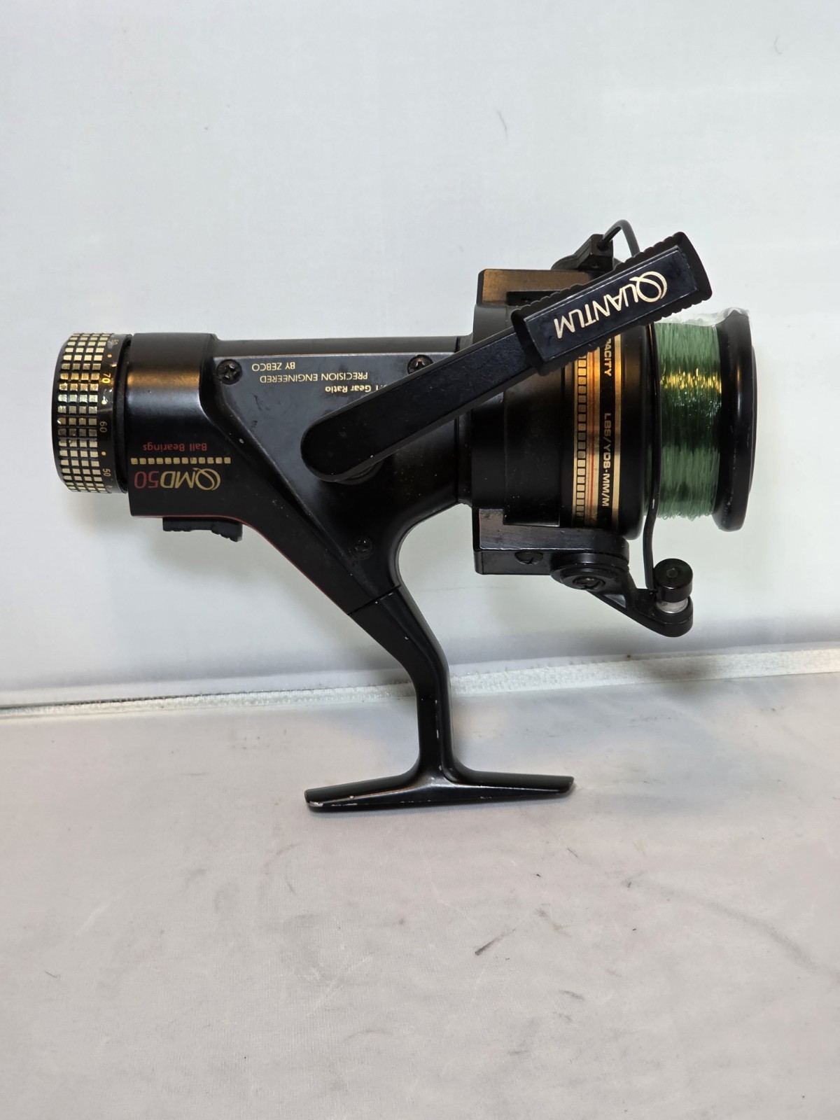 Zebco Quantum QMD50 Fishing Reel Magnum Drag System QCast