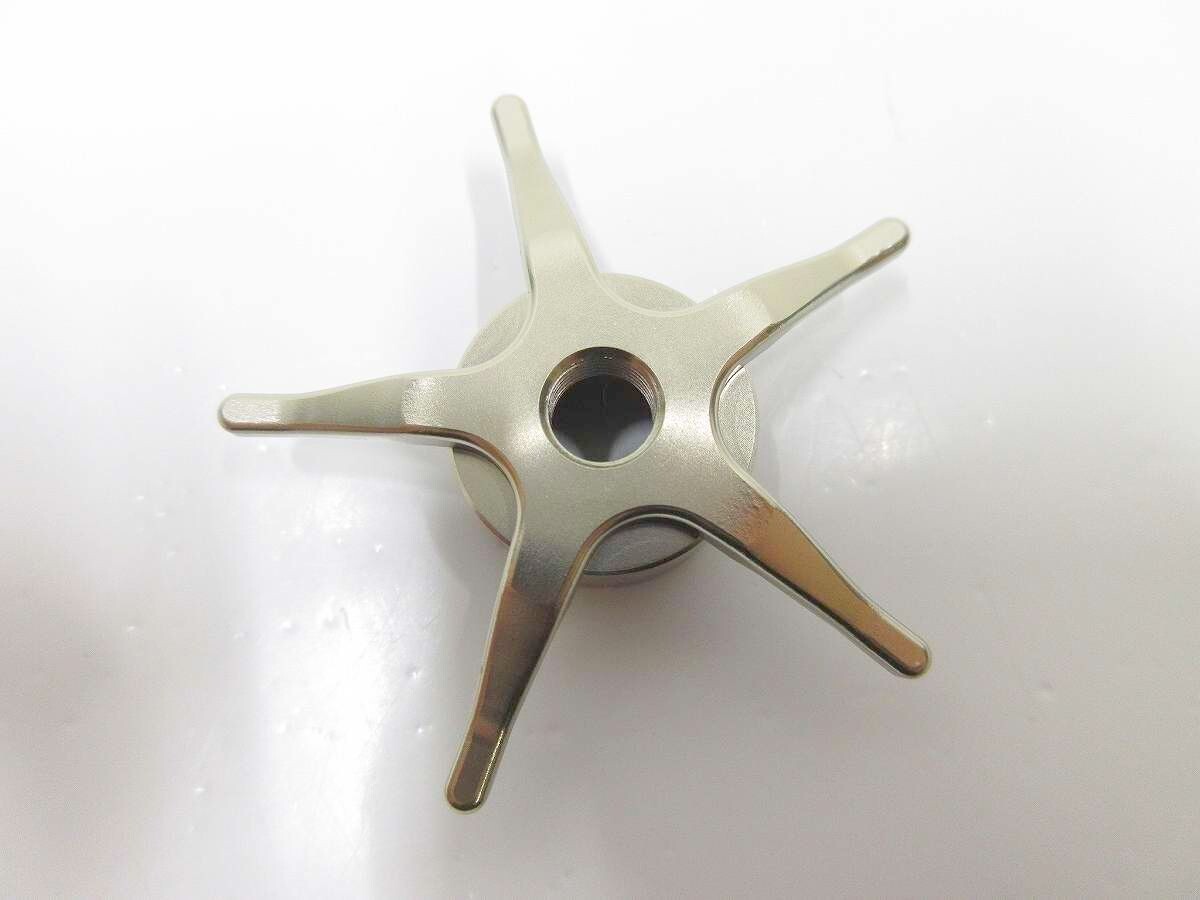 ZPI Pentagram Star Drag ABU Revo Right Handle LTZ AE74 / AU6886 / 84