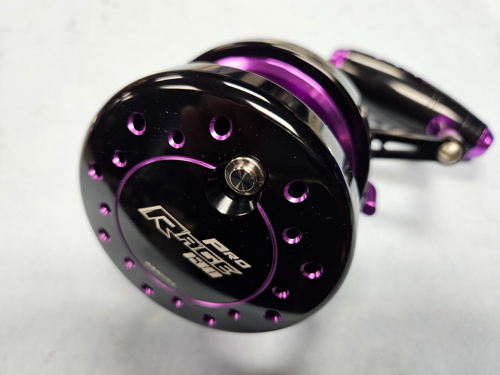 Maxel Rage Pro R130 Jigging Reel