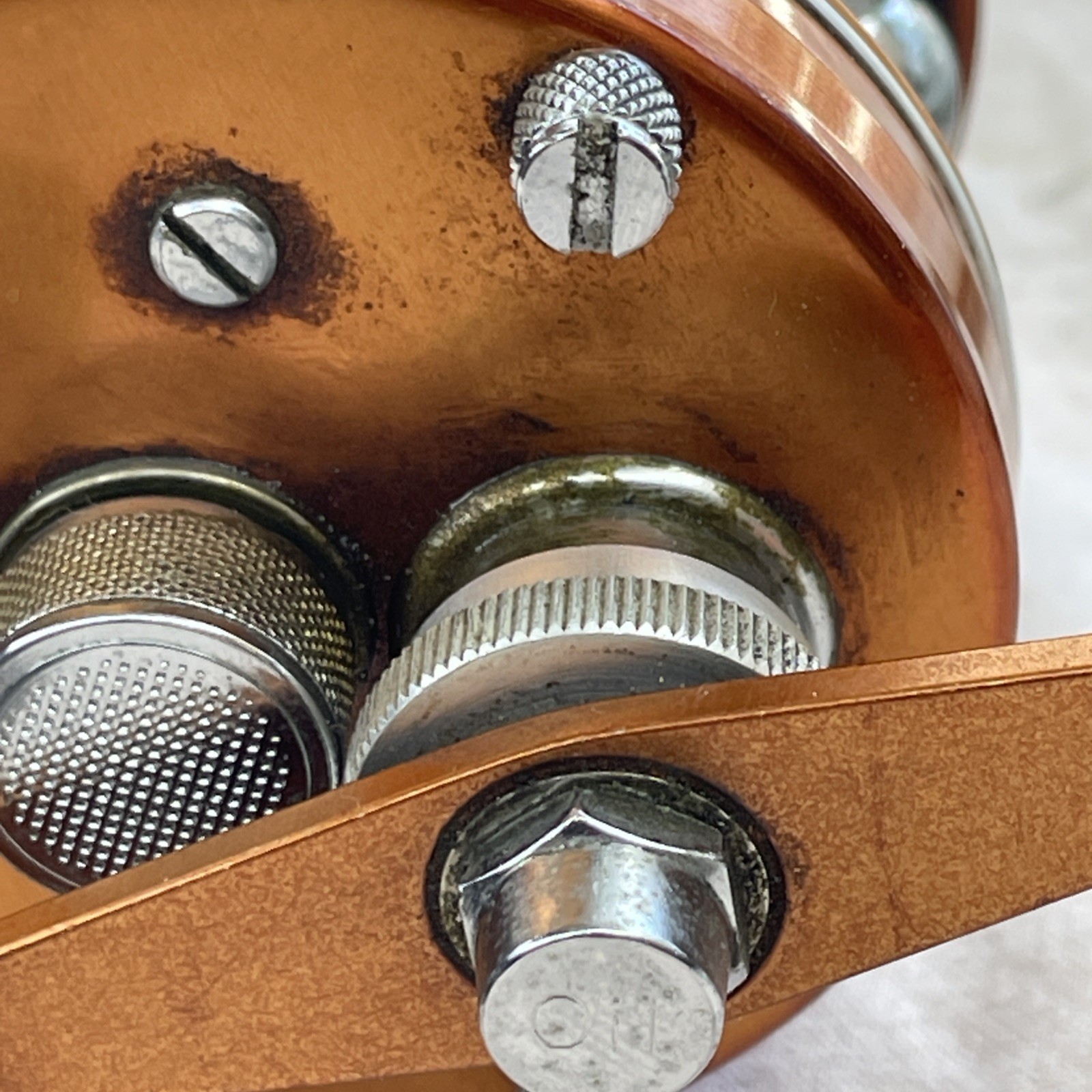 Classic Abu Ambassadeur 4000D Sweden Direct Drive Fishing Reel Exc Condition