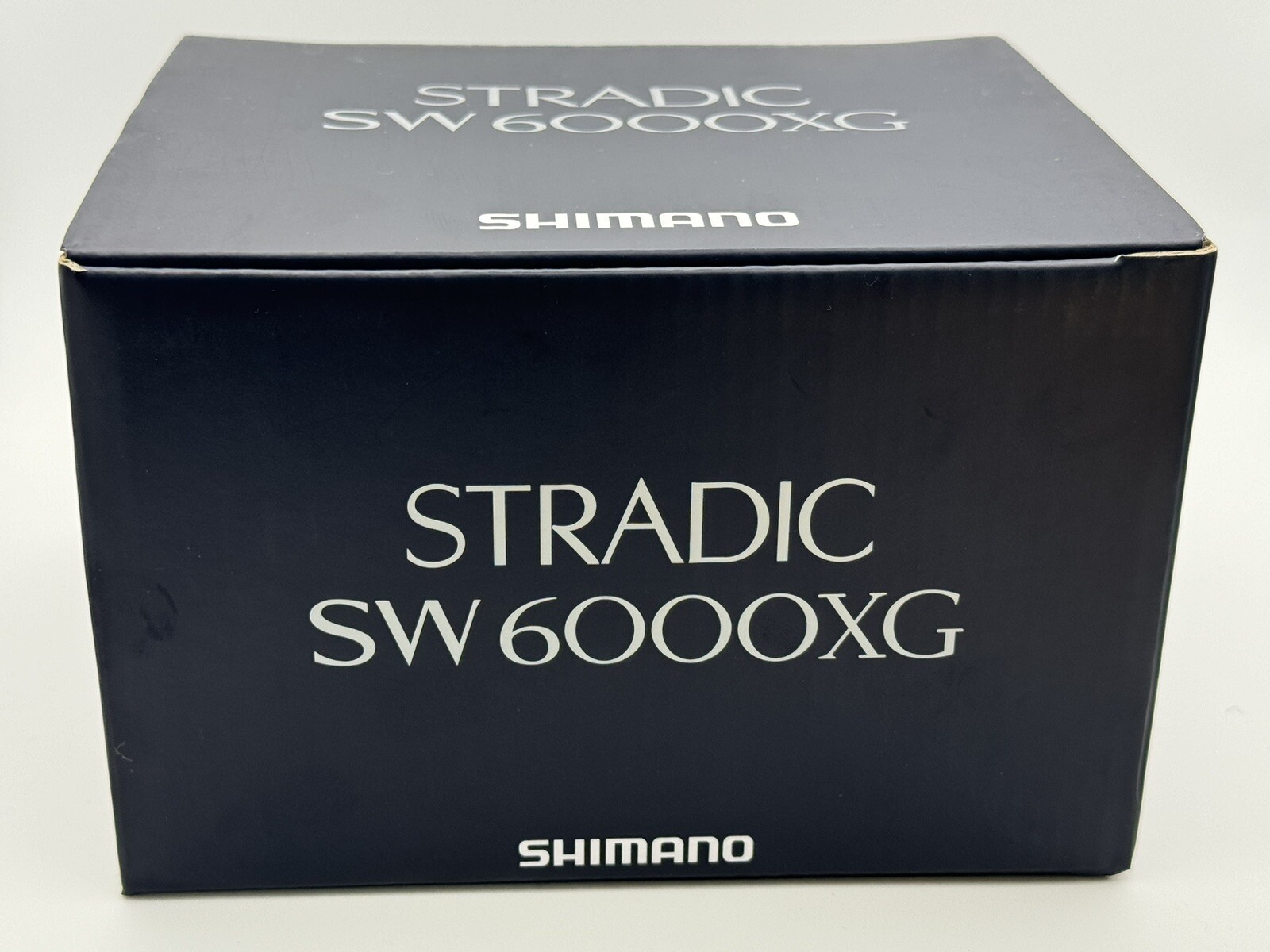 Shimano 24 Stradic SW 6000XG Spinning Reel 2024 Model w/Box “ Near Mint “ S008