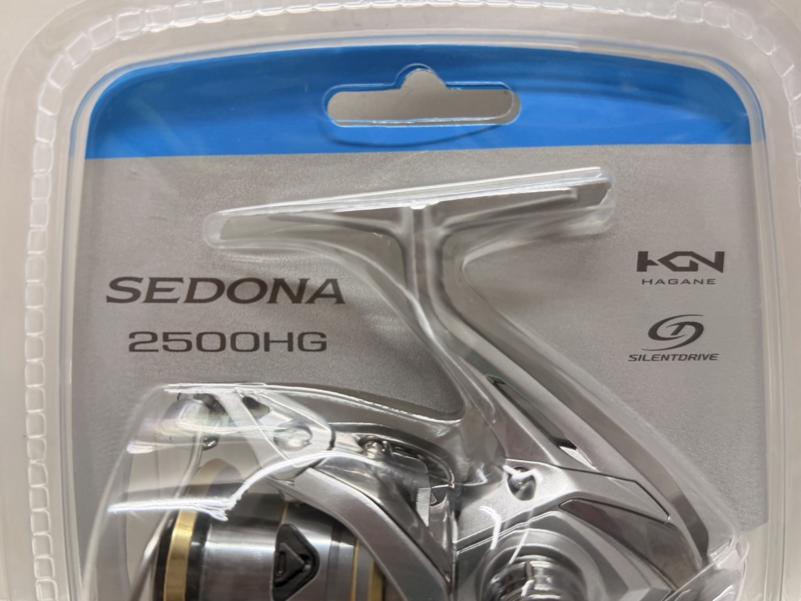 Shimano Fishing SEDONA 2500HG FJ CLAM Spinning Reels [SE2500HGFJC]