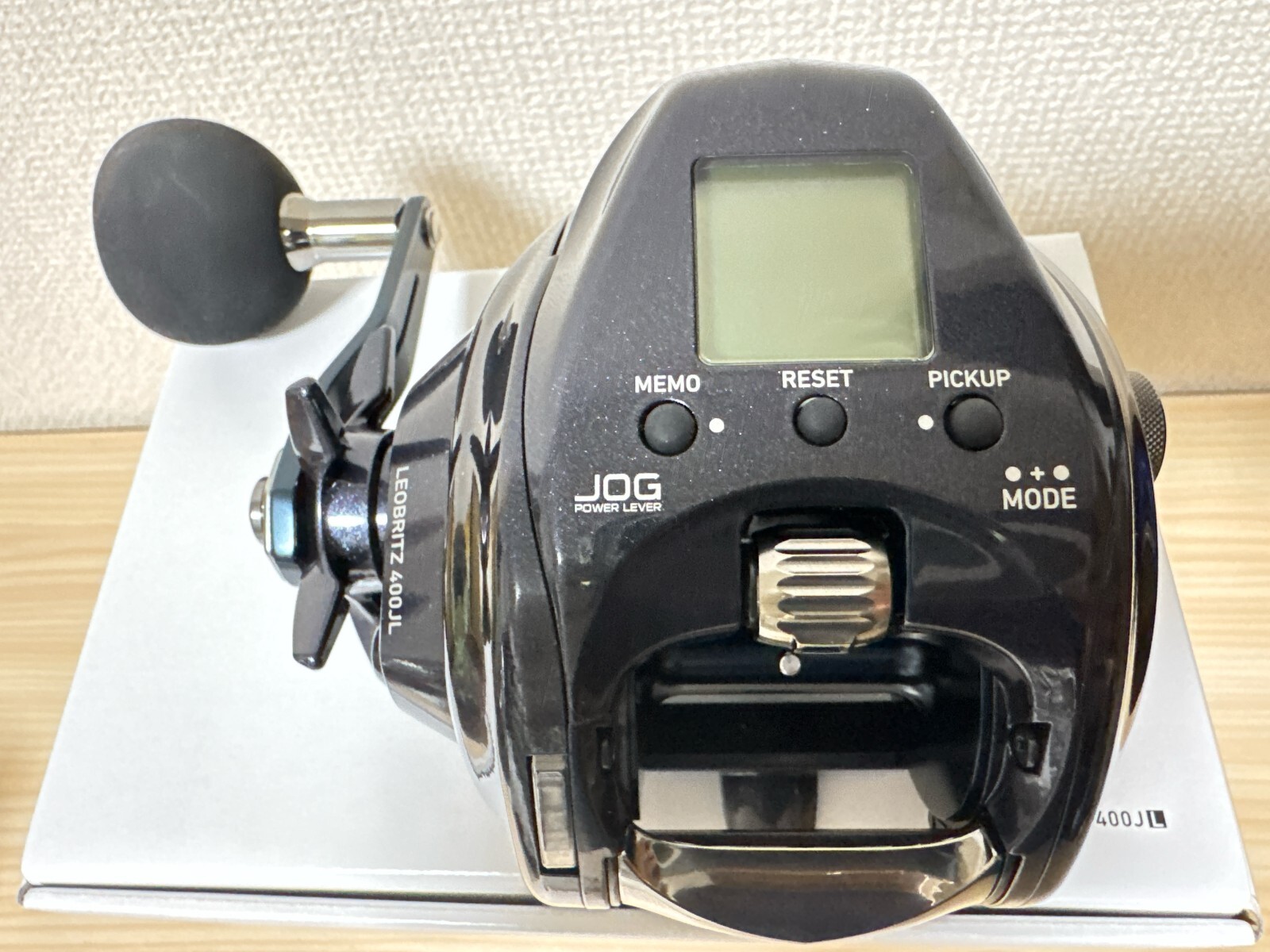 Daiwa Electric Reel 25 LEOBRITZ 400JL Left 5.1:1 Fishing Reel IN BOX New