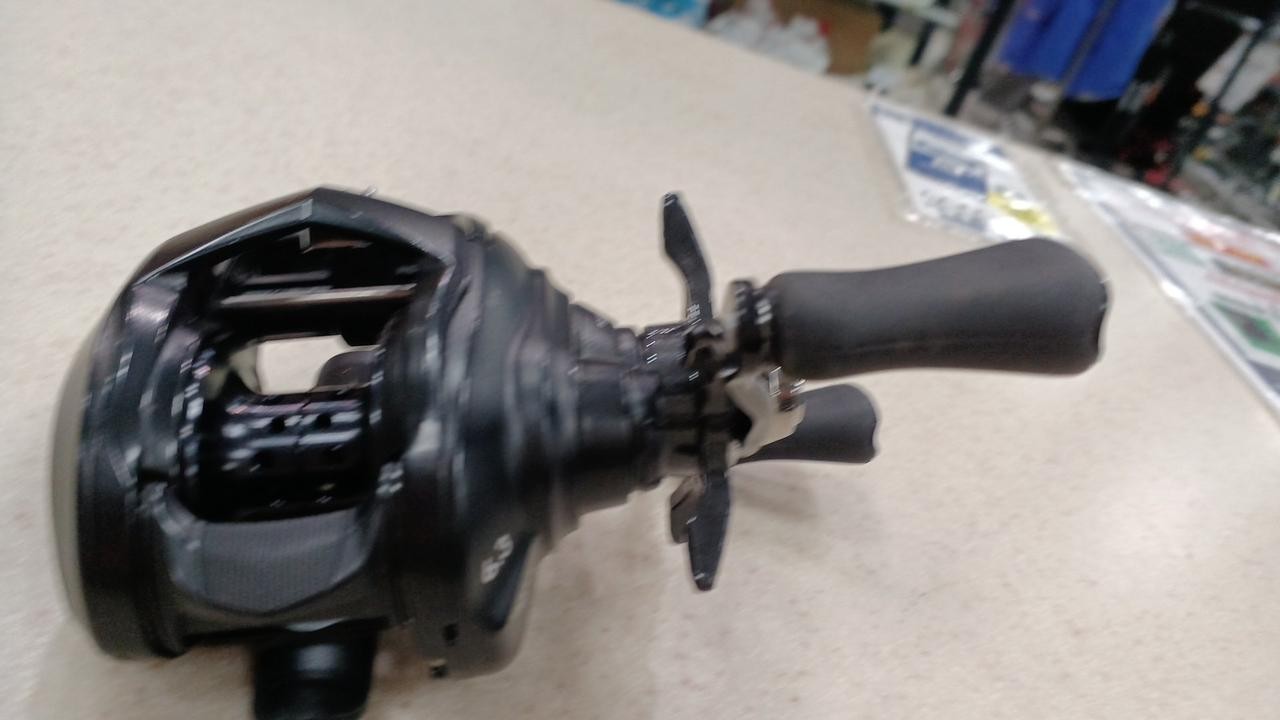 Daiwa Tatula TW 80 Baitcasting Reel 6.3 Gear Ratio 180g 8.5in/21.6cm
