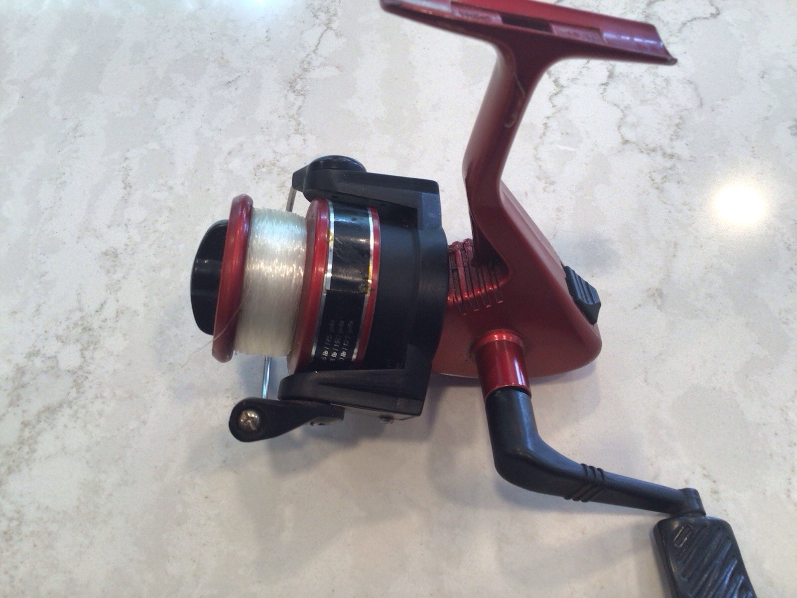 Shakespeare Pro-Am 3.4:1 130W Spinning Fishing Reel In Good Condition