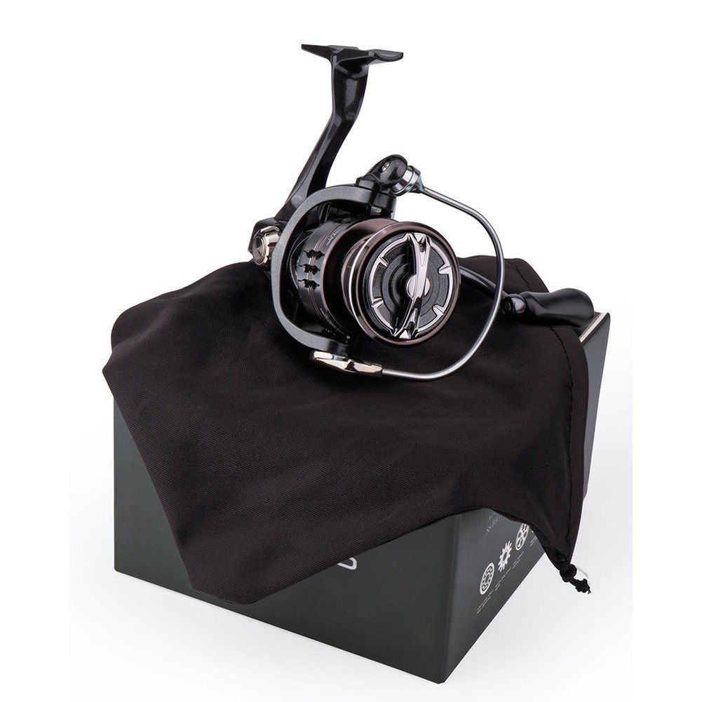 General Purpose Wheel 5.5:1 Gear Ratio 6kg Brake System 7+1 Ball Bearings