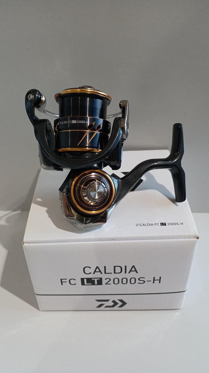 Daiwa Caldia FC LT 2000S-H Spinning Reel For 14Y+ Japan