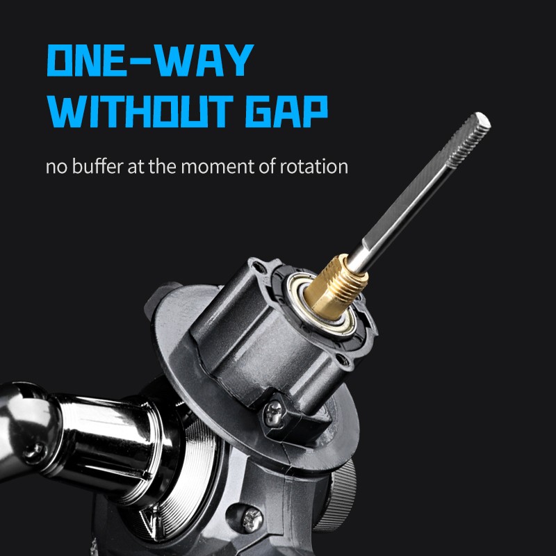5.2:1 Spinning Wheel Metal Sea Fishing Long Casting Reel 3+1BB Brake Force 15KG