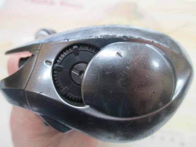 Shimano’s 17 CHRONARCH MGL 150HG RIGHT Bait Casting Reel Used big game