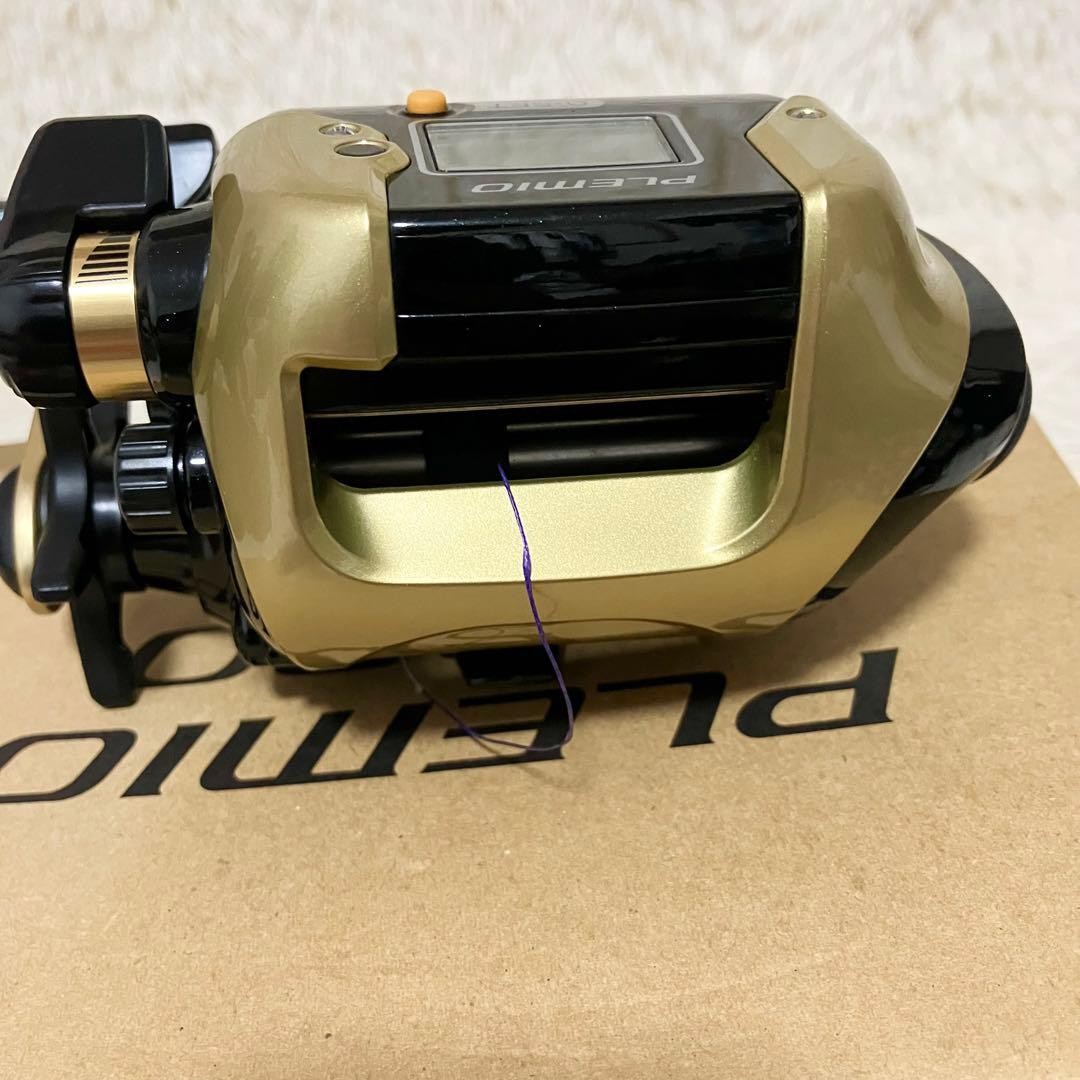 SHIMANO PLEMIO 3000 Electric Reel with LCD Display and O-SET Functionality