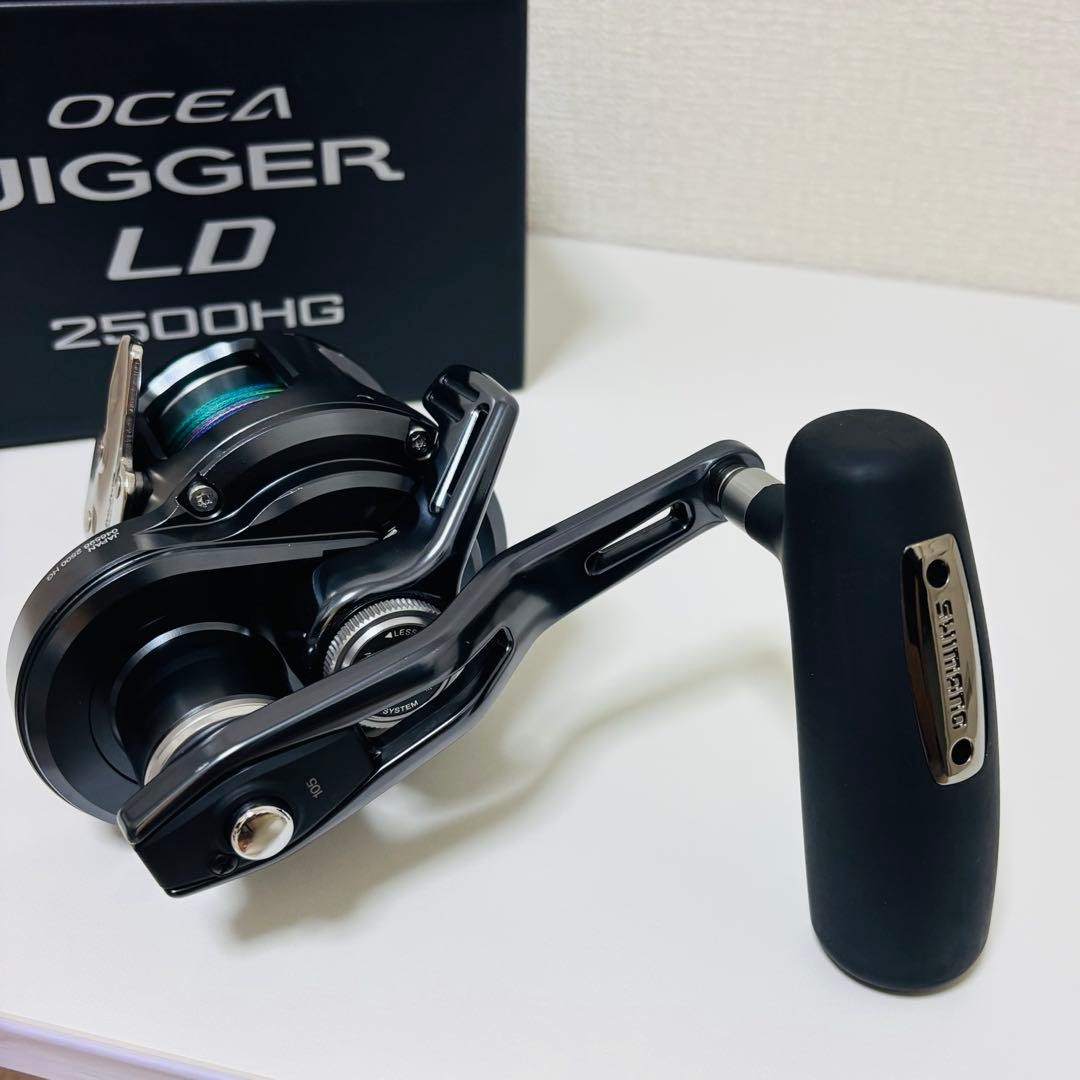 SHIMANO 24 OCEA JIGGER LD 2500HG 802420