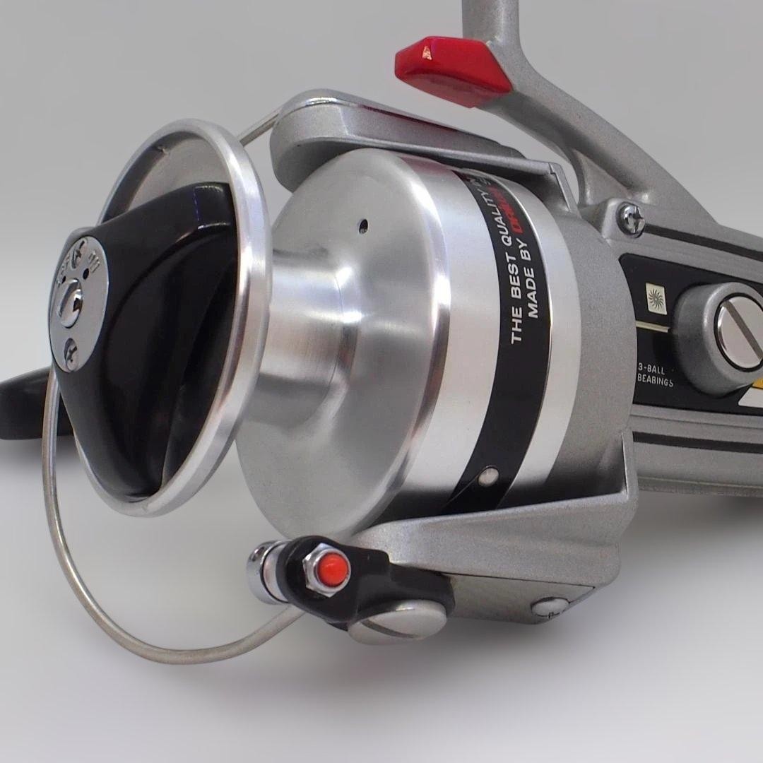 Daiwa Sport No.3 Vintage Spin Reel Used Retro Collectible