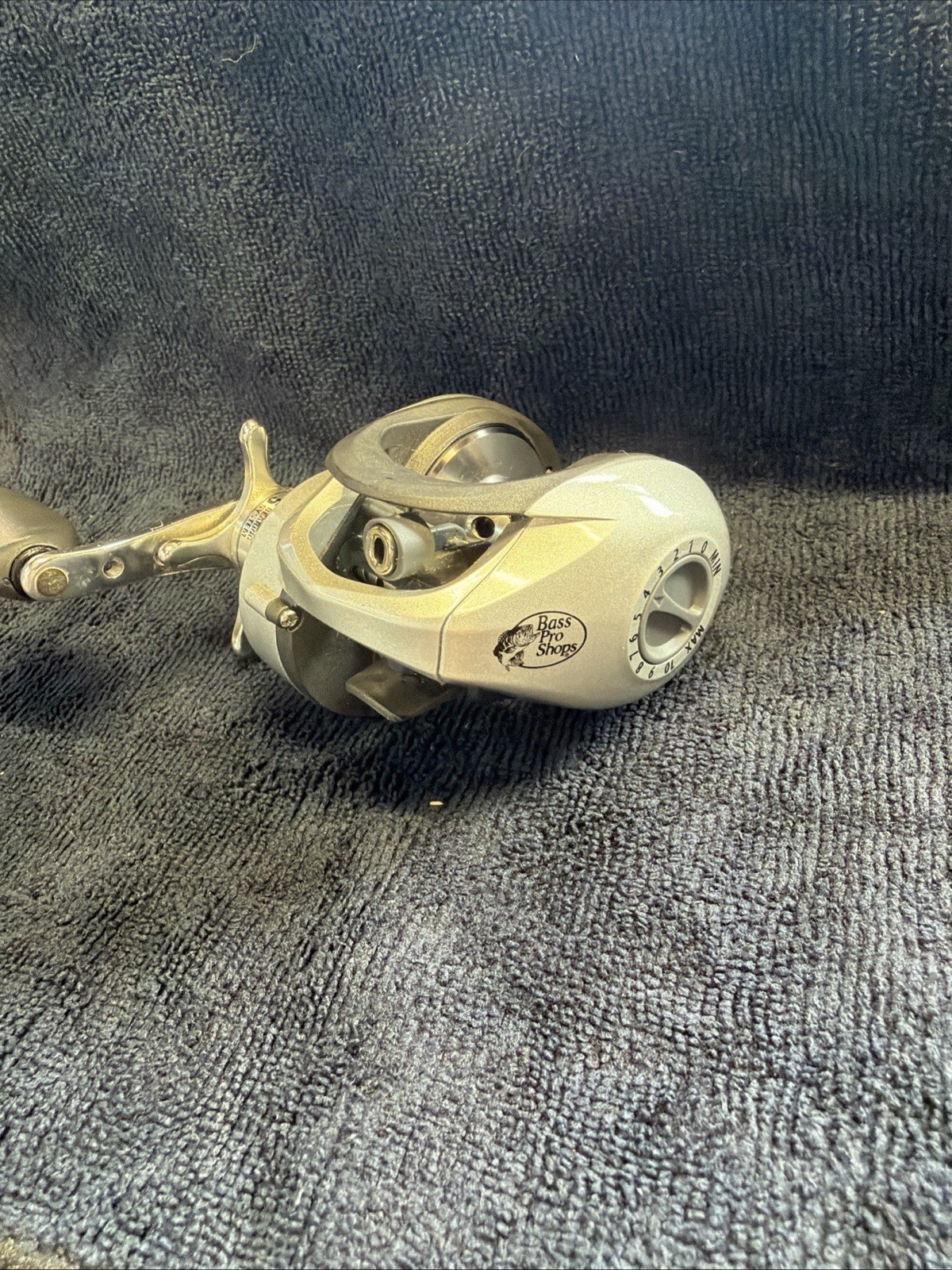 Bass Pro Shops Tournament Ts Special Baitcast Reel Right Hand