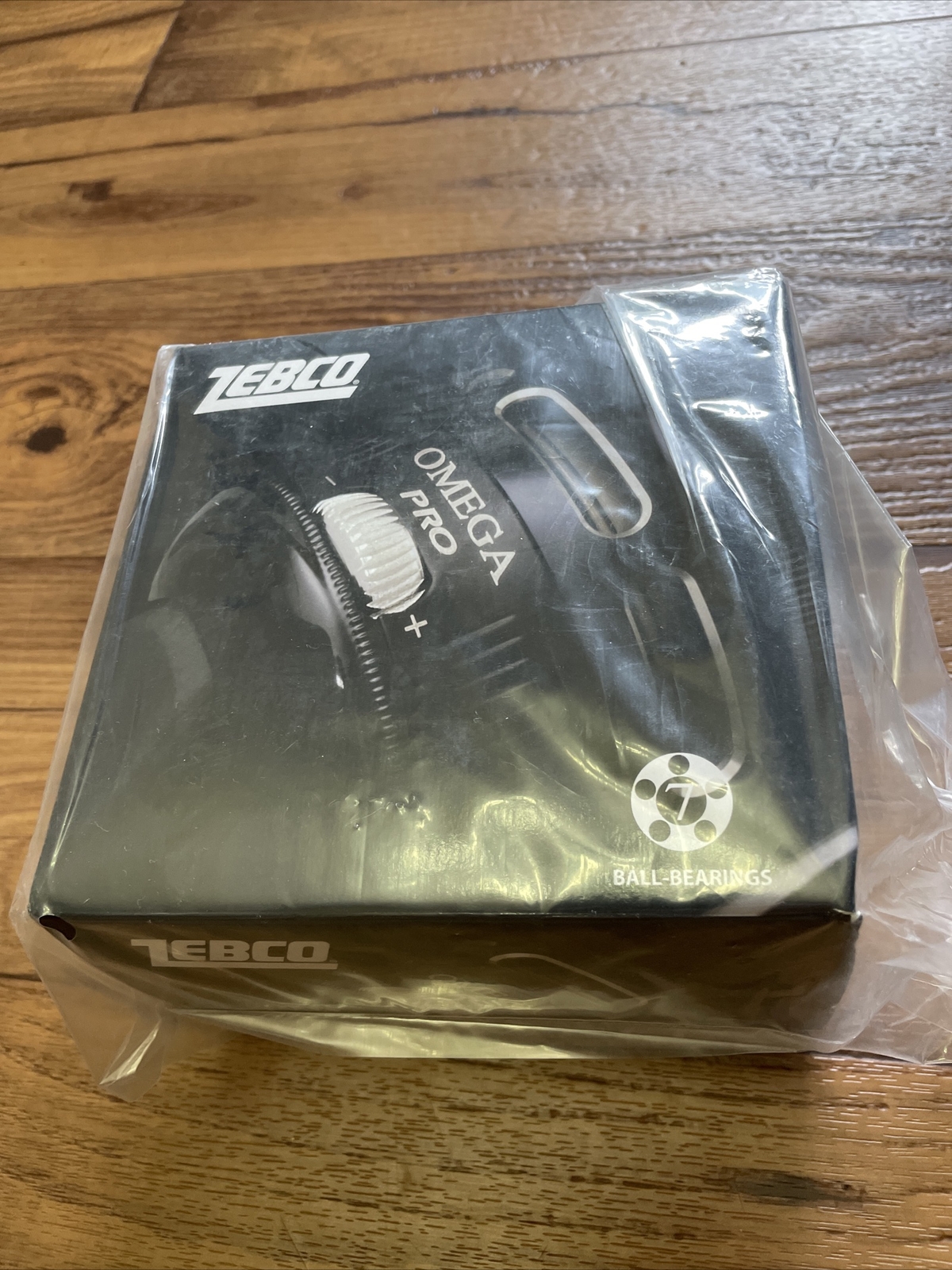 Zebco OMEGA PRO 3SZ SC Spincast Reel Black Size ZO3 Pro NIB Extra Spool & Handle