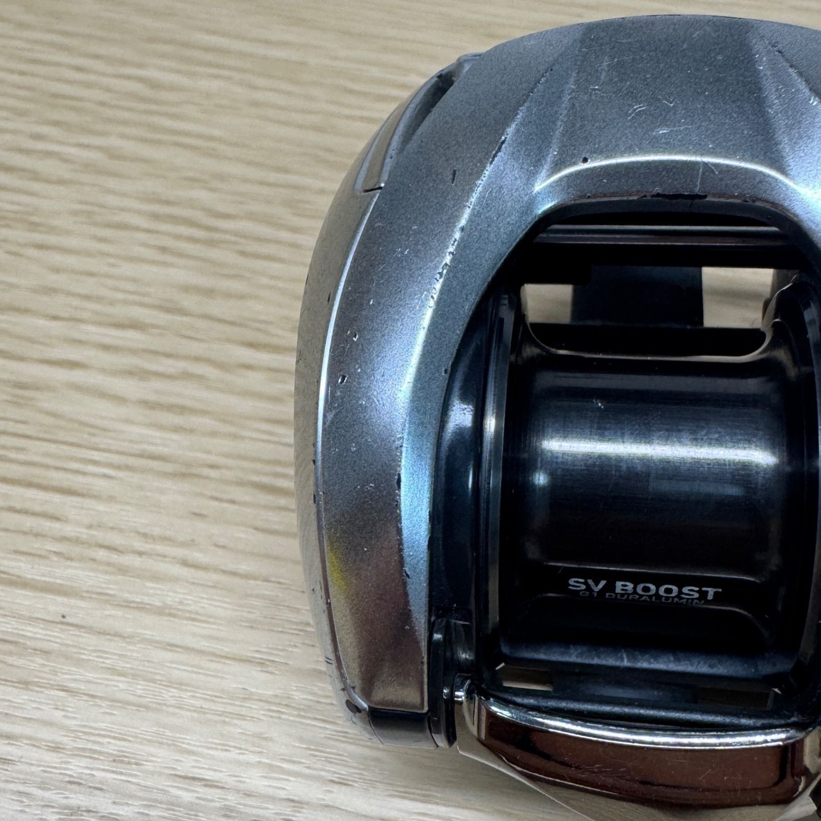 Daiwa Zillion SV TW 1000H Right Hand Baitcasting Reel Smooth Rotation From Japan