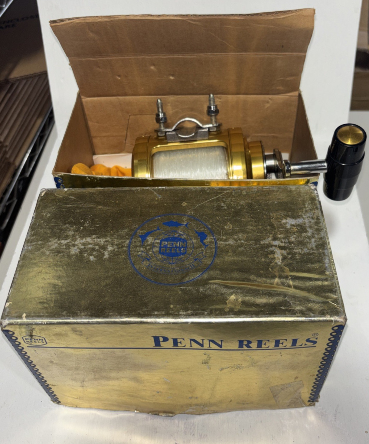 NEW Vintage Penn International ll 30TW Saltwater Fishing Reel
