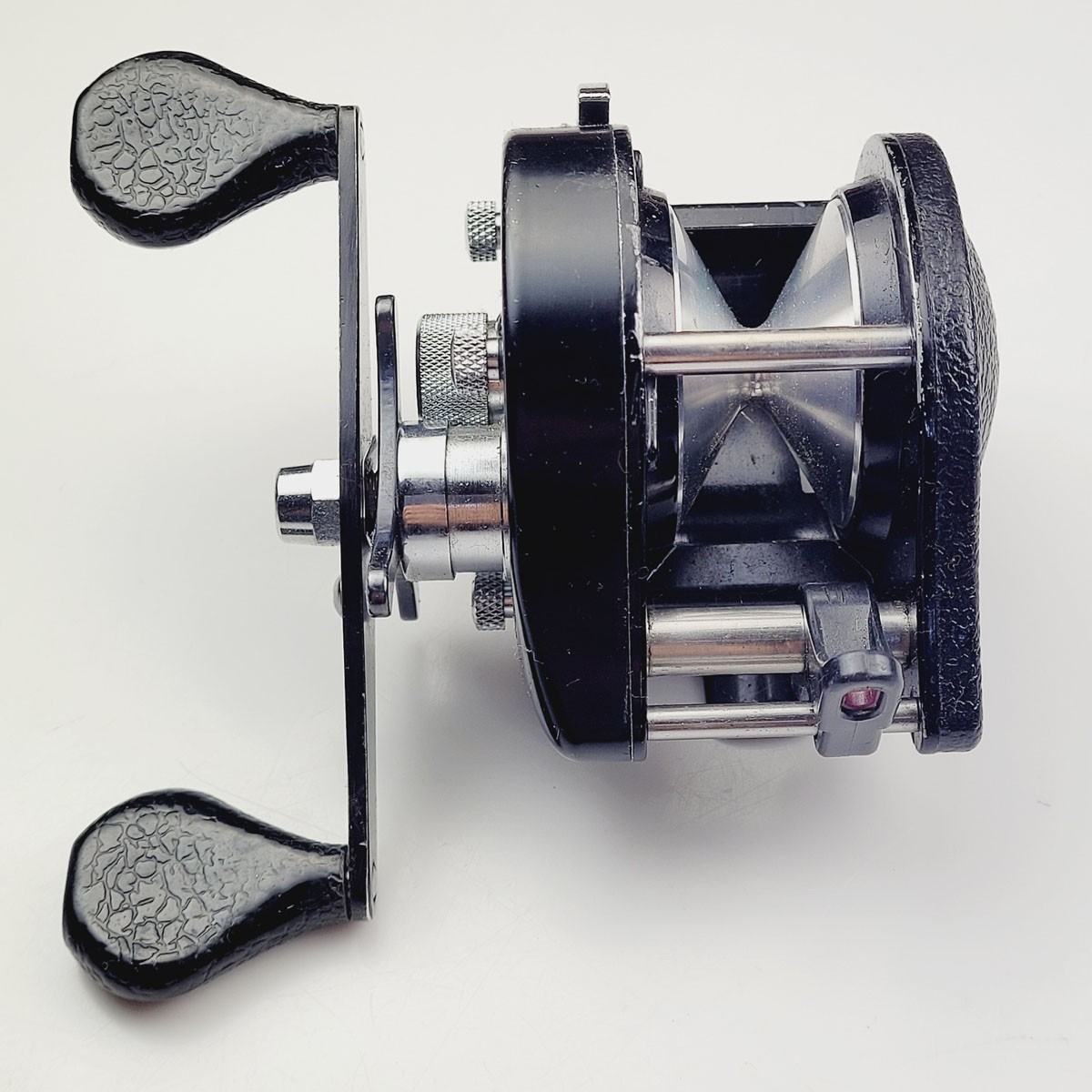 Lew Childre Baitcasting Reel BB-1N Speed Spool Black Silver R/H