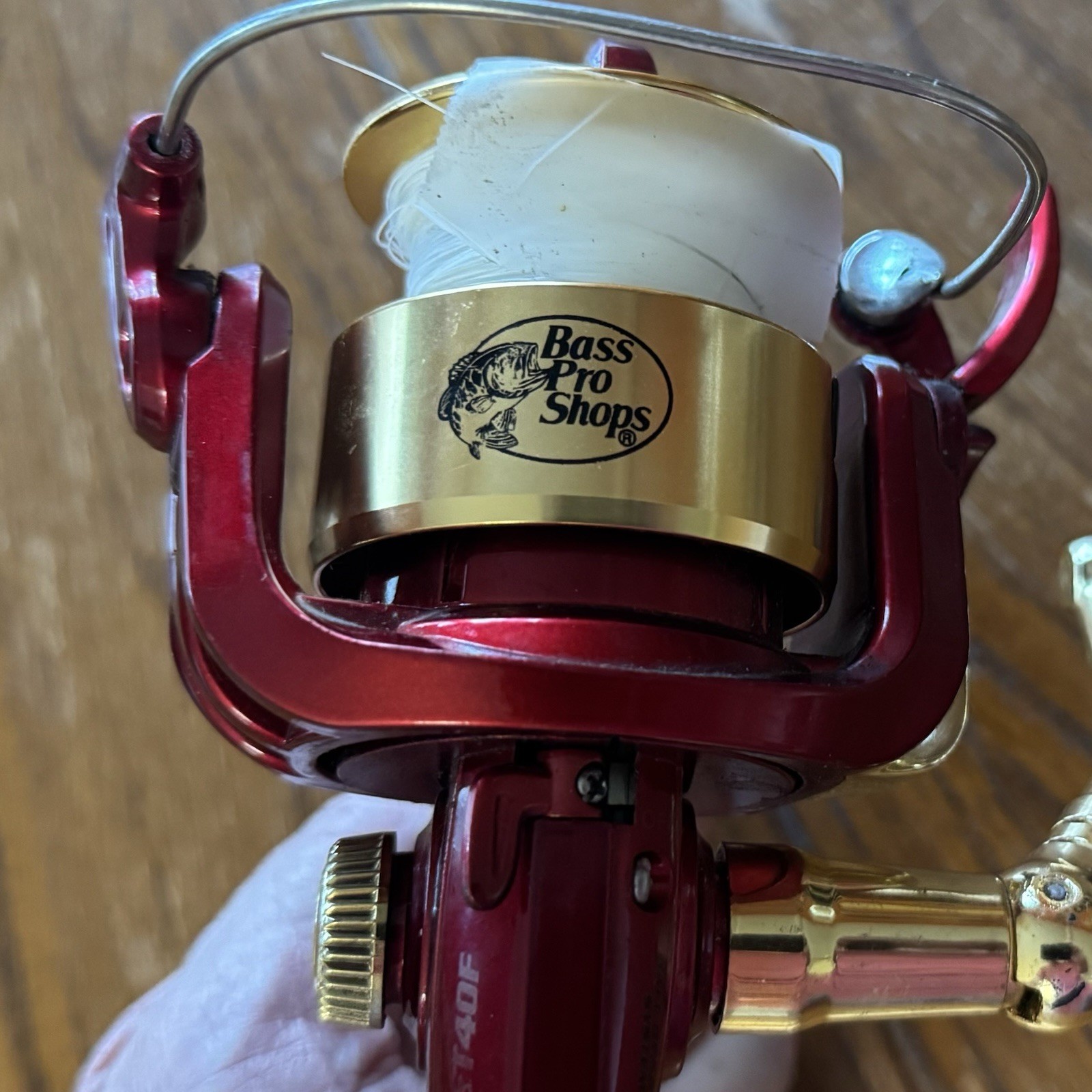 Bass Pro Shop Stampede Fishing Reel Fresh/Salt Water Excellent Condition ￼