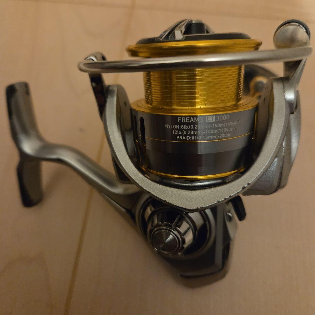 First come, first served. Used item. . DAIWA FRAMS LT3000. 1 piece.