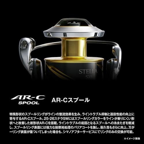 Shimano 25 STELLA SW 10000HG Spinning Reel JDM Shipping
