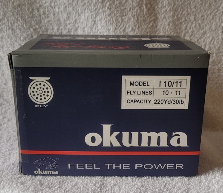 Okuma Integrity I 10/11 Fly Fishing Reel New in Original Box with paperwork