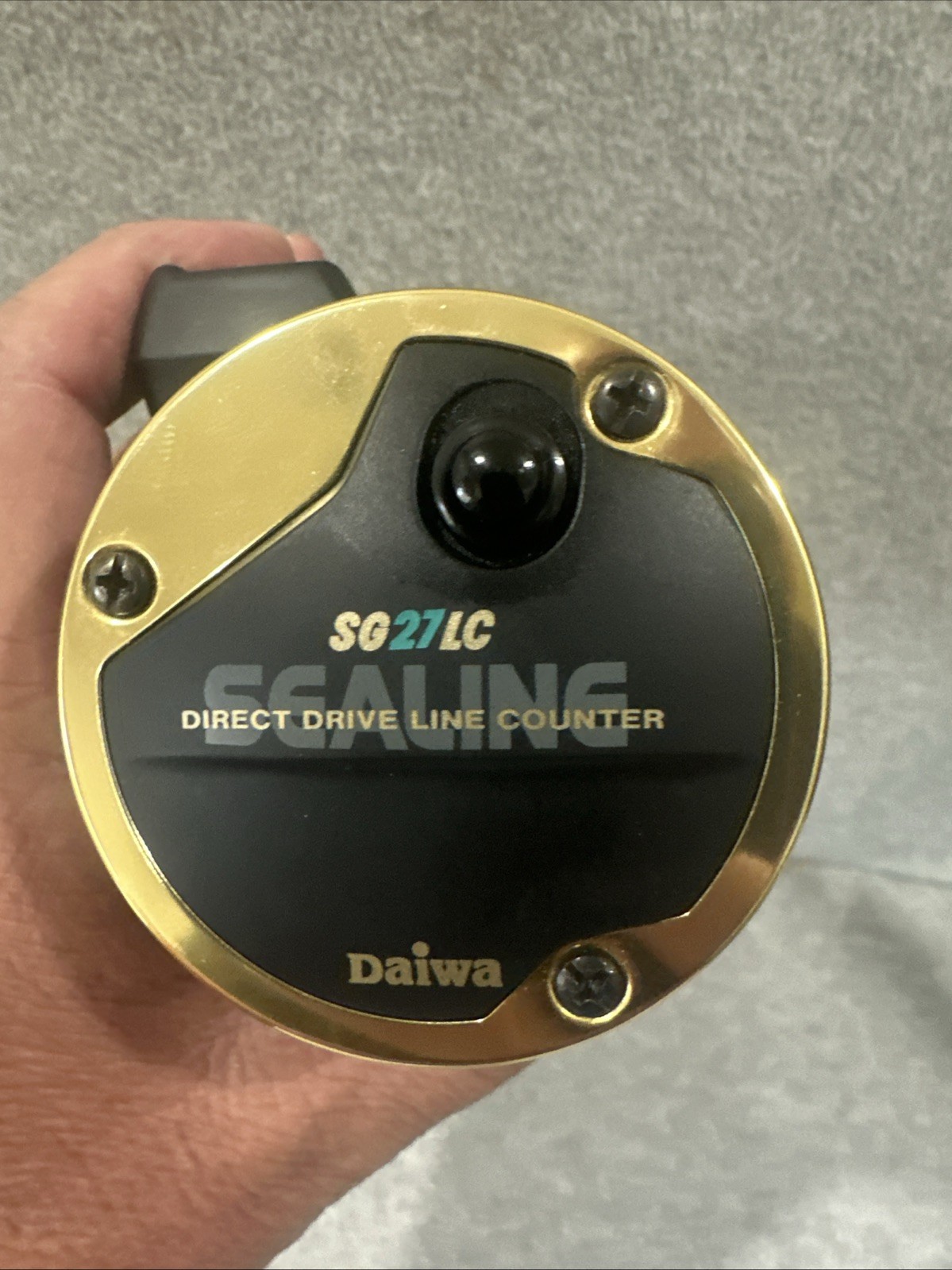 Daiwa Sealine SG27LCA Direct Drive Line Counter Trolling Conventional Reel-NWOB