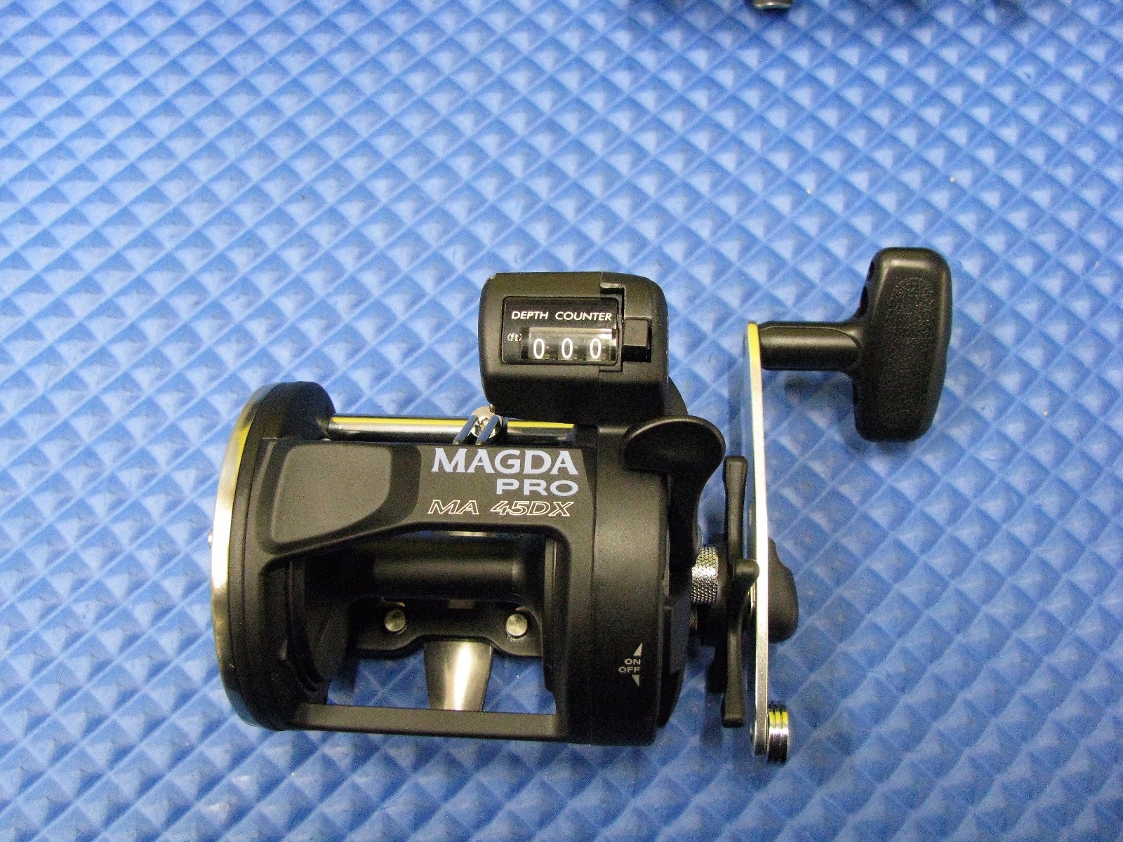 Okuma Magda Pro Line Counter Trolling Reel With Auto Trip MA 45DX 4-PACK
