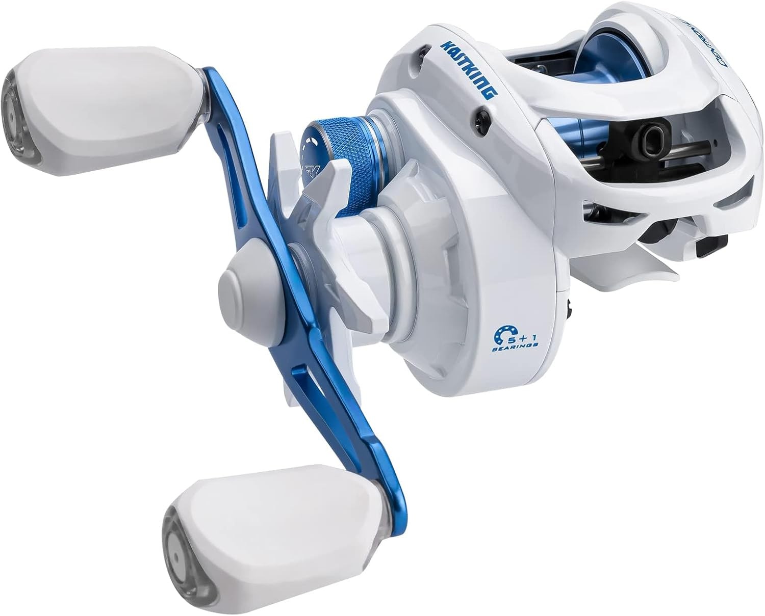 Centron Lite Baitcasting Fishing Reel – Lightweight Glass Fiber Infused Nylon