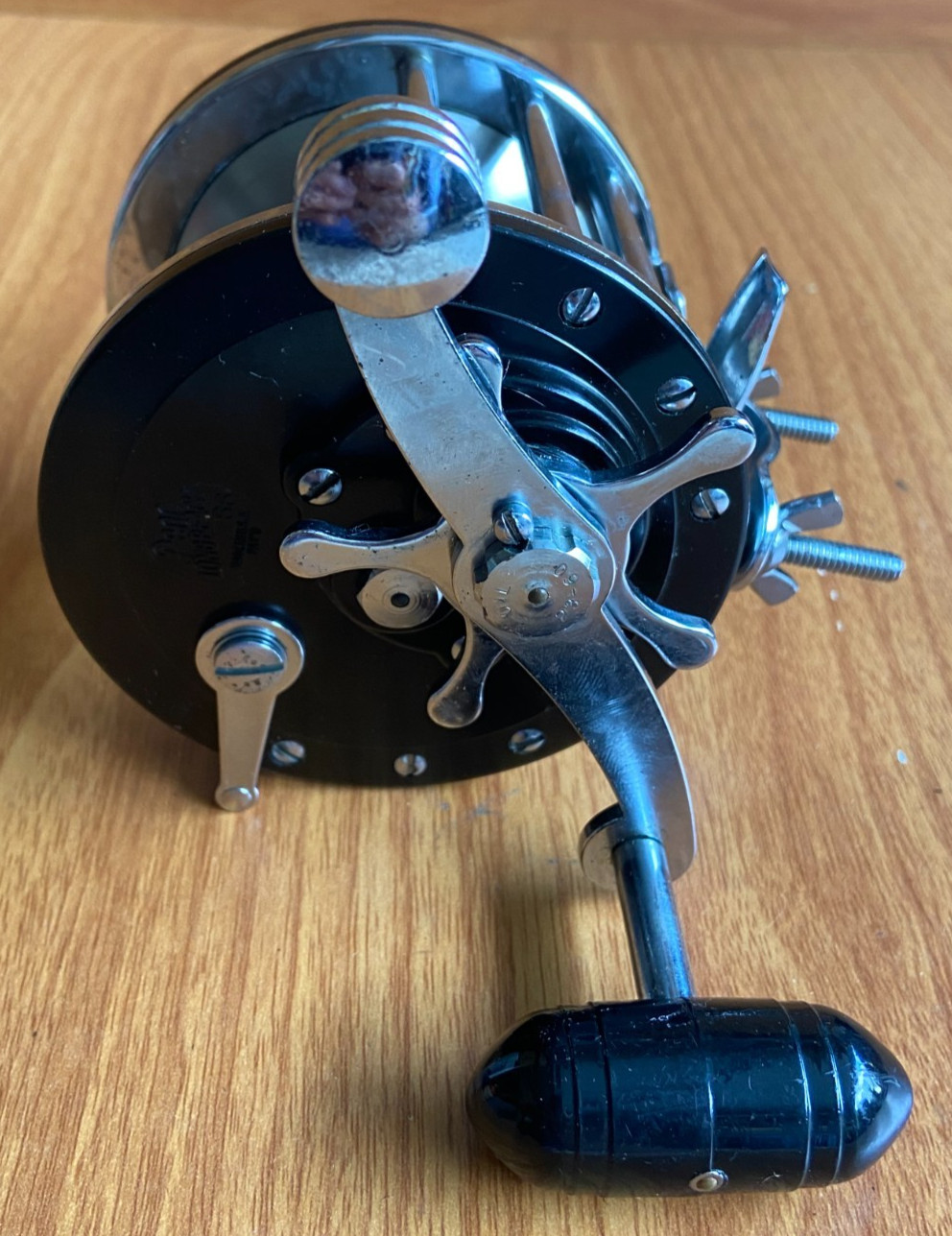 PENN Long Beach 66 Fishing Reel Vintage Drag Star Model Original collectible