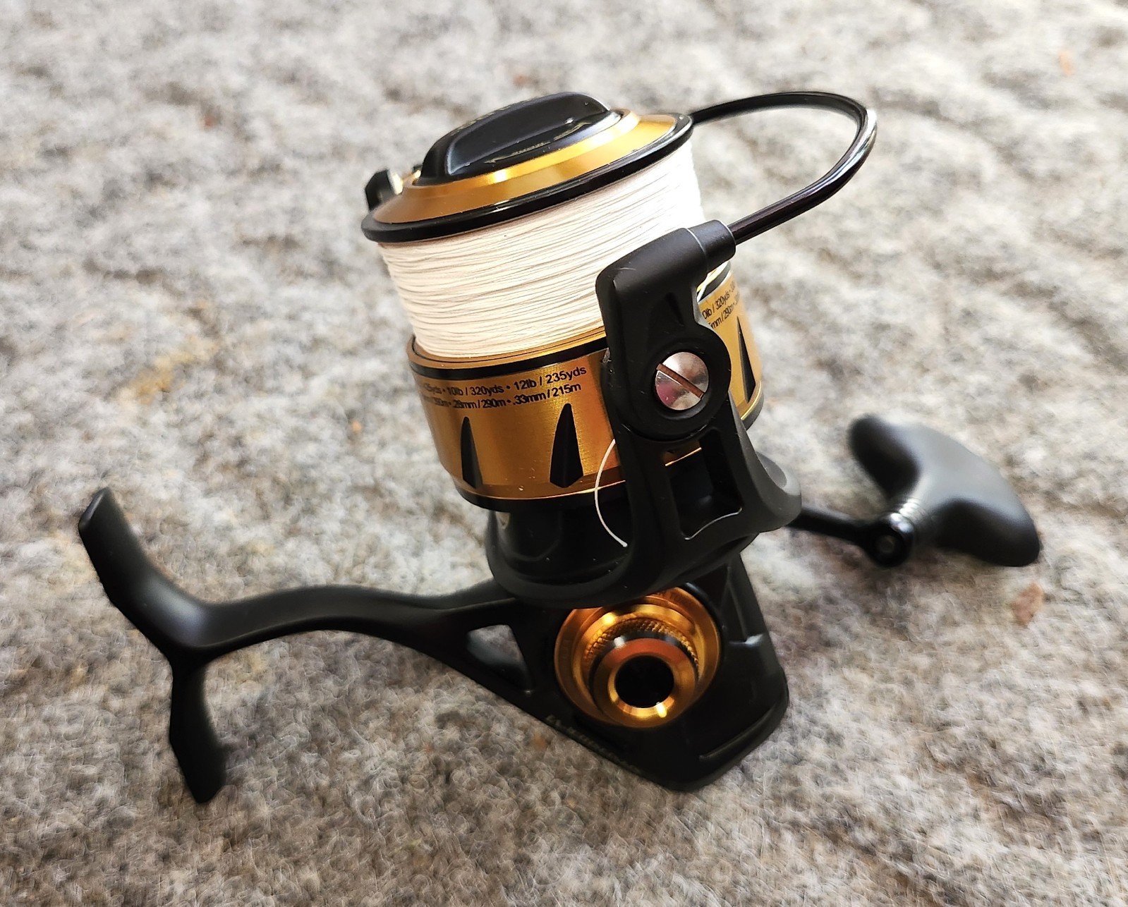 Penn SSVI4500 Spinfisher VI Spinning Fishing Reel New Includes Braided Line
