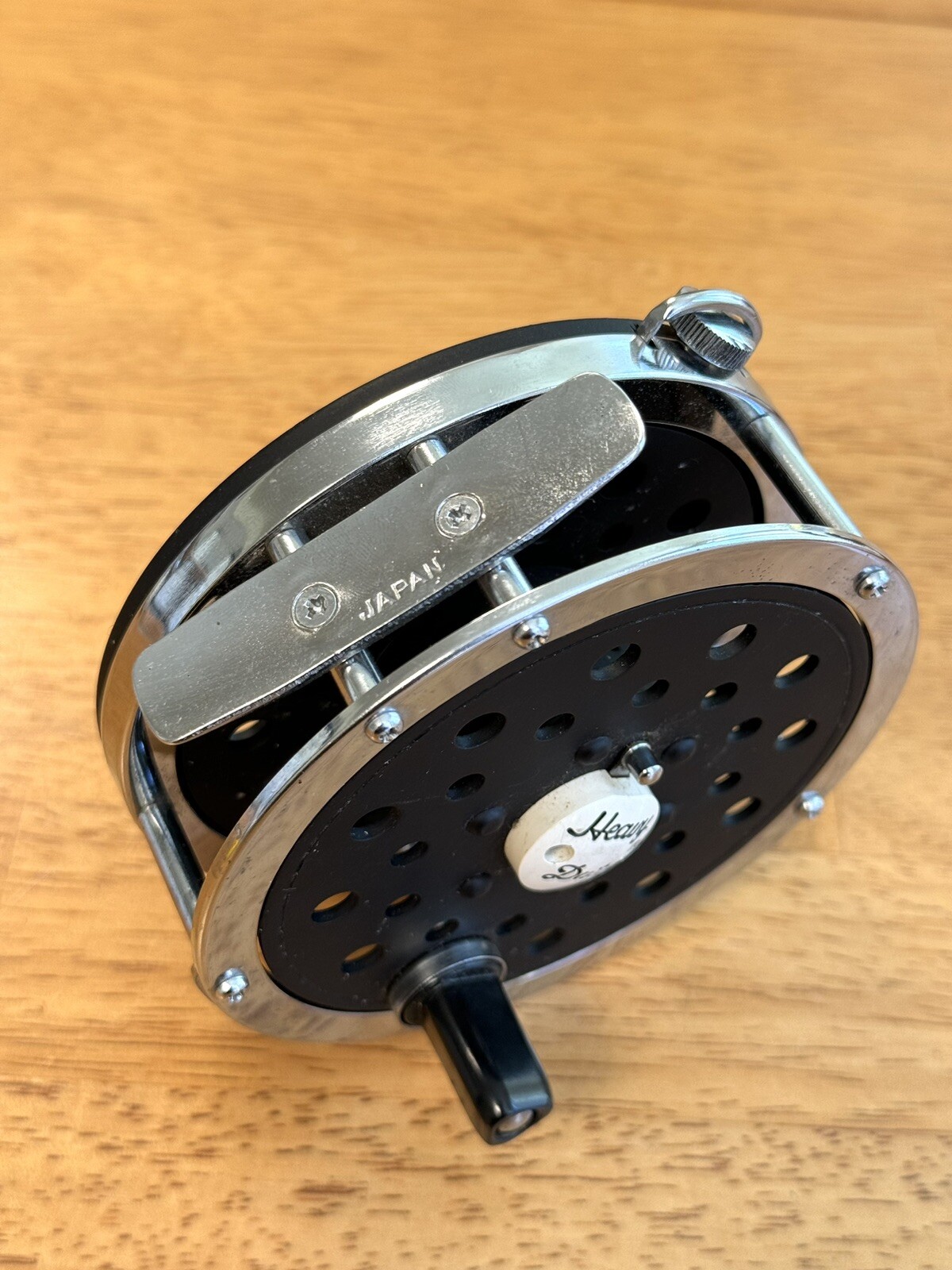 Dickson 399 Heavy Duty Fly Fishing Reel Made In Japan Nice One!