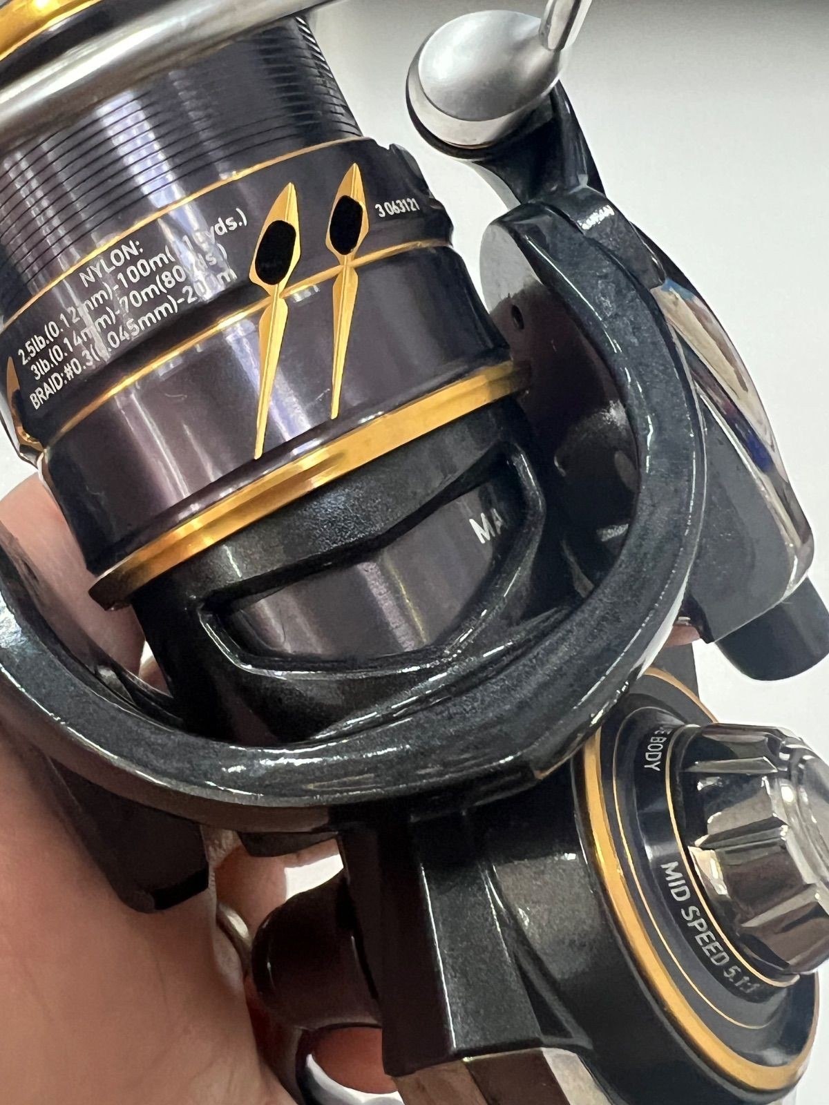 Daiwa 21 Caldia FC LT1000S 875755