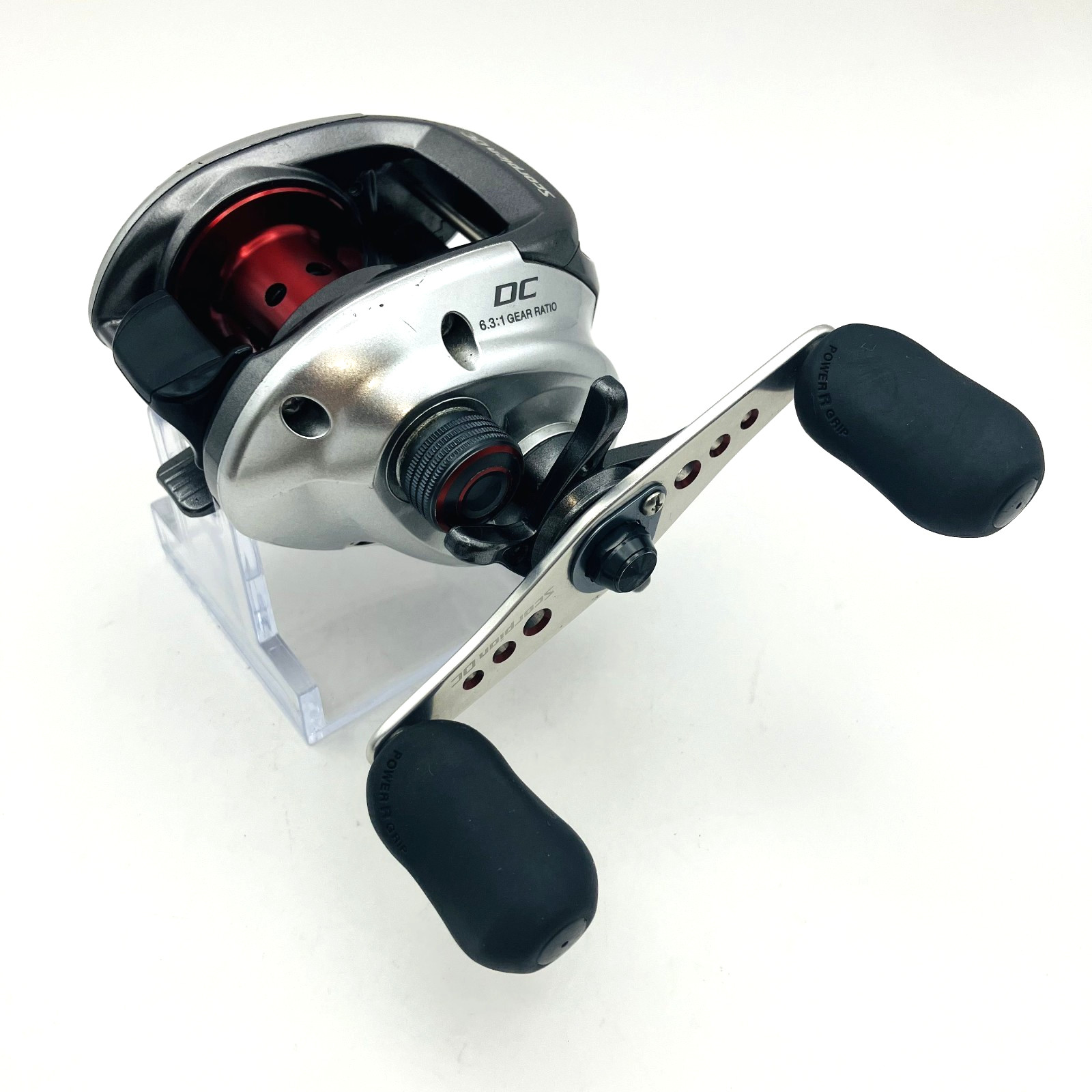 „Exc+++++“ SHIMANO 11 Scorpion DC Right Handed Bait Casting Reel JAPAN s0590