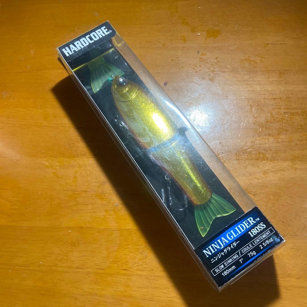 DUEL Ninja Glider 180SS Nagoya Gold Big Bait