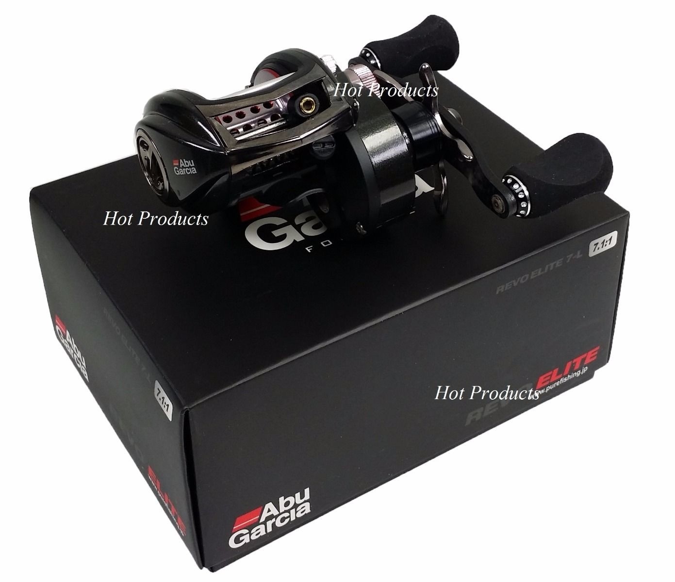 Abu Garcia REVO ELITE 7 7.1:1 LEFT HAND High Speed Bait Casting Reel