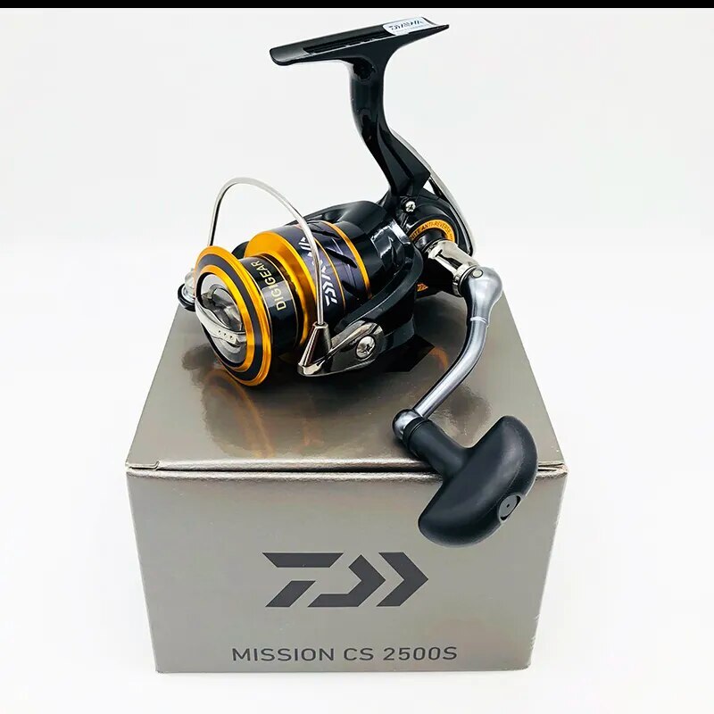 DAIWA Mission CS Spinning Fishing Reel 3+1BB 5.3:1 Casting Fishing Reel