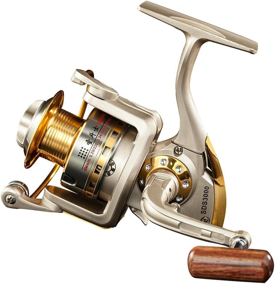 Spinning Fishing Reels for Saltwater Freshwater 1000 2000 3000 4000 5000 6000