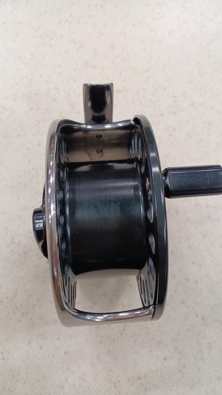 TICA Veteran S208R Fly Reel Diameter 80mm 175g With Case From Japan