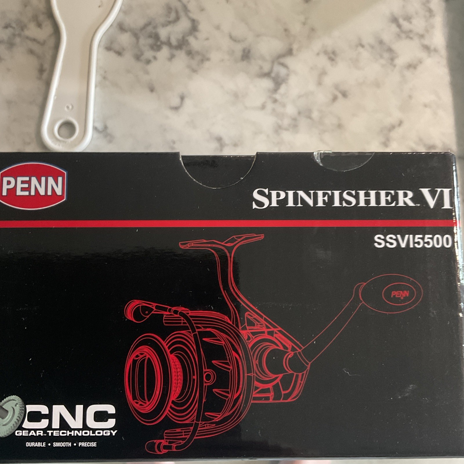 Penn Spinfisher SSVI5500 Spinning Fishing Reel – Black/Gold NEW
