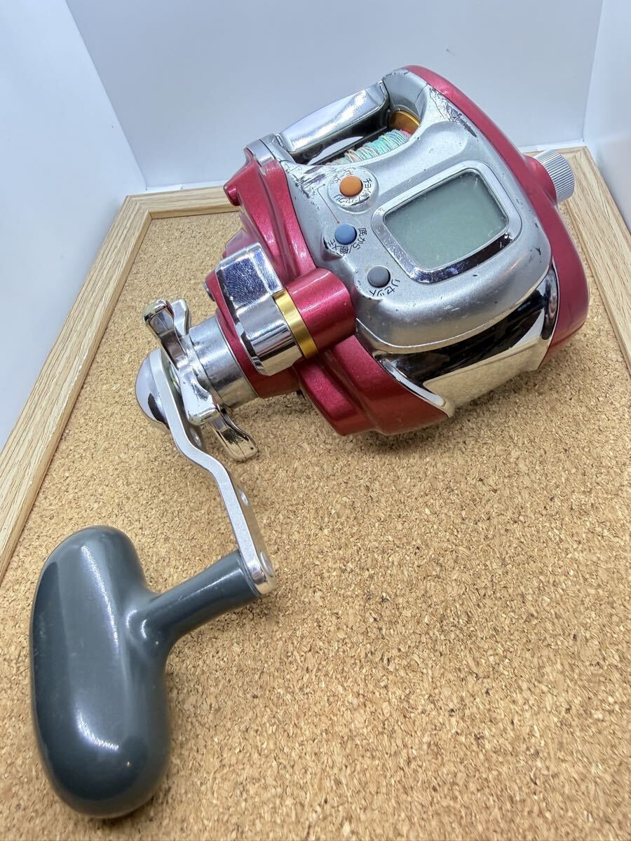 Daiwa Seaborg 300FB Electric Reel Level Winder Intermittent Handle Difficult Use